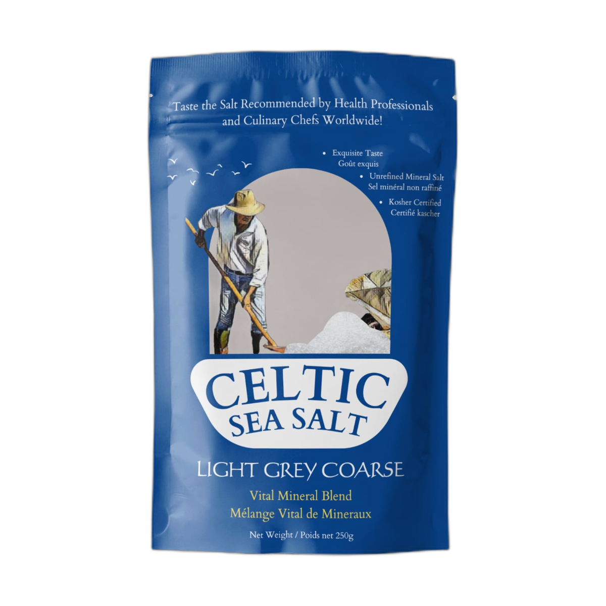Celtic Sea Salt Coarse 250g - Image 2