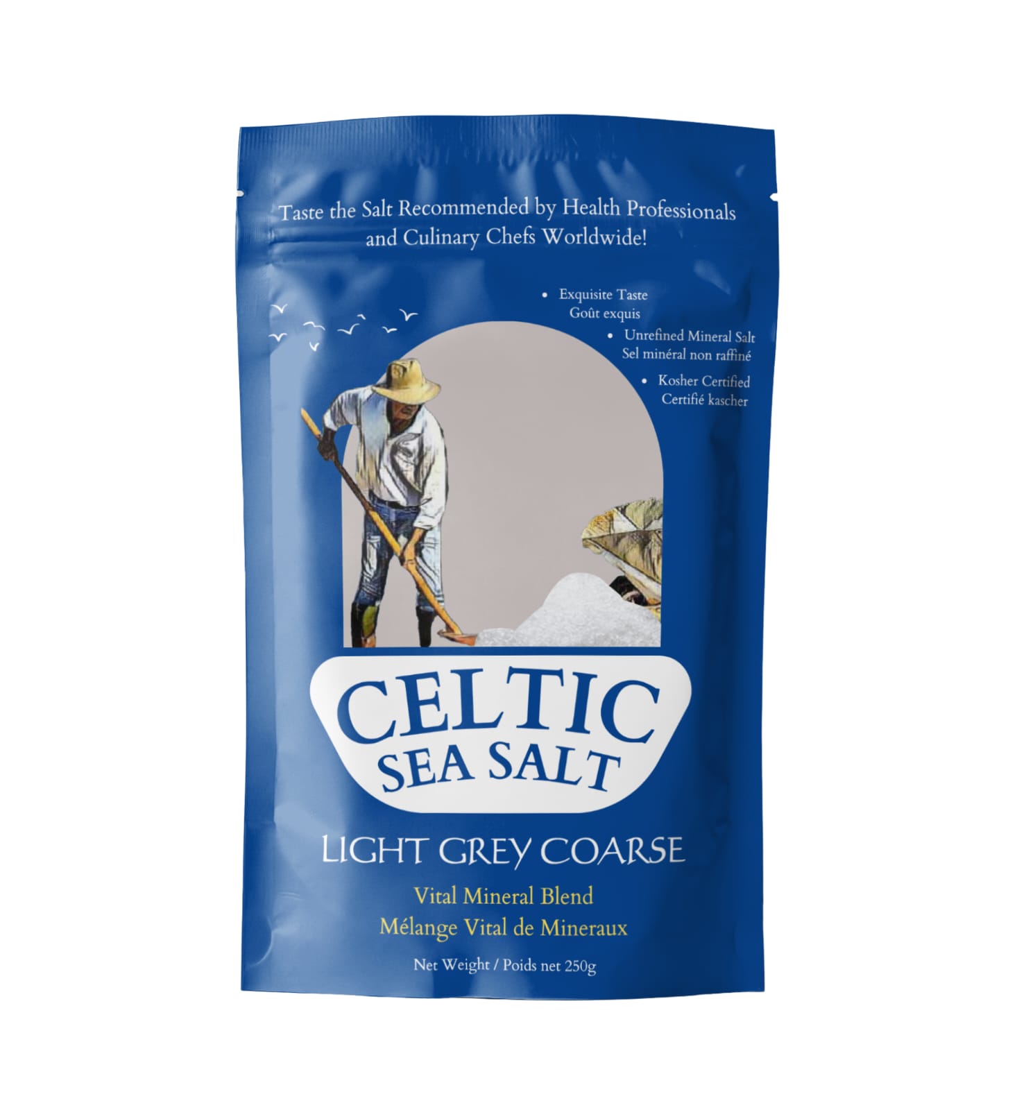 Celtic Sea Salt Coarse 250g