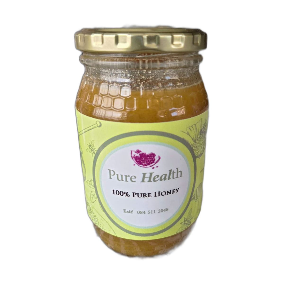 Honey Raw 500ml